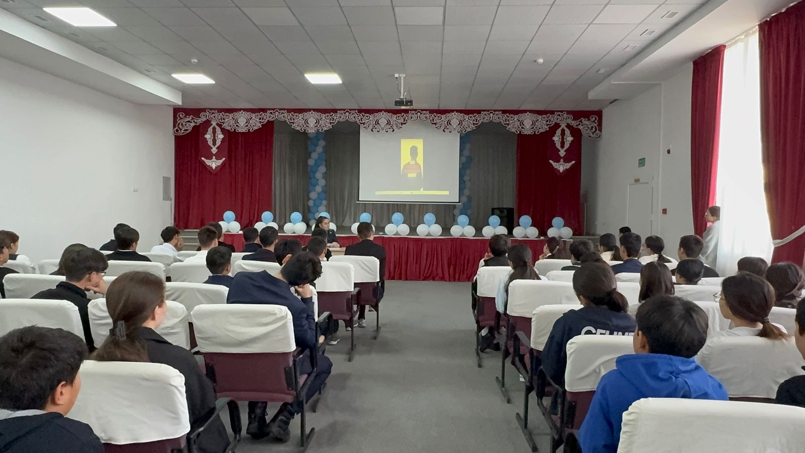 "Ответственность несовершеннолетних за правонарушения" — встреча с сотрудниками правоохранительных органов